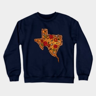 Texas Veggie Lovers Crewneck Sweatshirt